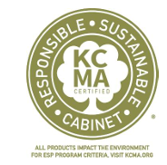 KCMA Certified Environmental Stewardship Program seal