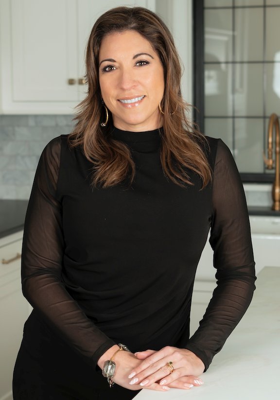 Kristal, founder of Bella Interiors Kitchen and Bath